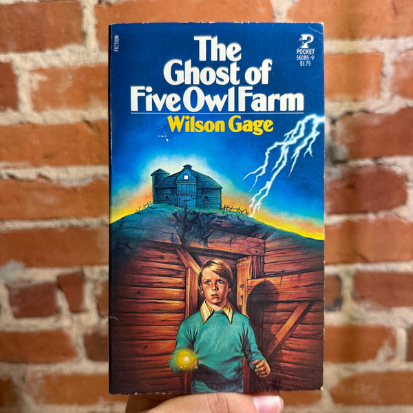 The Ghost of Five Owl Farm - Wilson Gage - 1969 7th Pocket Books Paperback