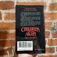Children of the Night - Mercedes Lackey - 1990 Tor Books Paperback - Daniel Horne Cover