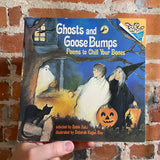 Ghosts and Goose Bumps: Poems to Chill Your Bones - Bobbi Katz - 199 Illustrated Randomhouse Paperback
