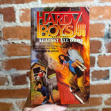 Against All Odds - Franklin W. DIxon - 1995 Archway Paperback - Hardy Boys Case Files #96 - Brian Kotzky Cover