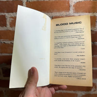 Blood Music - Greg Bear - 1986 Ace Books Paperback - Don Brautigam Cover