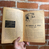 The Currents of Space - Isaac Asimov - Astounding Science Fiction Magazine Oct. 1952 - Van Dongen Cover
