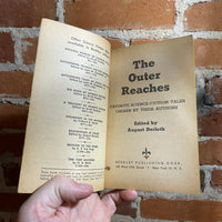 The Outer Reaches - Edited by August Derleth - 1951 Berkley Books Paperback (Ray Bradbury, Simak, and more!)