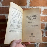 Star Trek Log One - Alan Dean Foster - 1978 15th Ballantine Books Paperback - Stanislaw Fernandes Cover