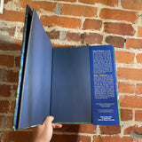 Midnight in the Cemetery: A Spooky Search-and-Find Alphabet Book - Cheryl Harness - 1999 SIGNED Hardback