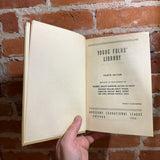 A Book of Famous Poems - Thomas Bailey Aldrich - 1938 4th Ed. Young Folks’ Library Hardback