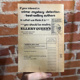 The Case of the Murderer’s Bride and Other Stories - Ellery Queen - 1977 3rd Davis Trade Paperback