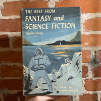 The Best from Fantasy and Science Fiction: 8th Series - Edited by Anthony Boucher - 1959 BCE Doubleday Hardback - Arthur Renshaw Cover (Includes C.S. Lewis, Asimov, Bester, Aldiss and more!)