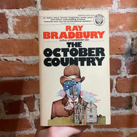 The October Country - Ray Bradbury - 1972 Del Rey Books Paperback - Whistl’n Dixie Cover