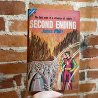 The Jewels of Aptor - Samuel R. Delany / Second Ending - James White - 1962 Ace Books Double Paperback