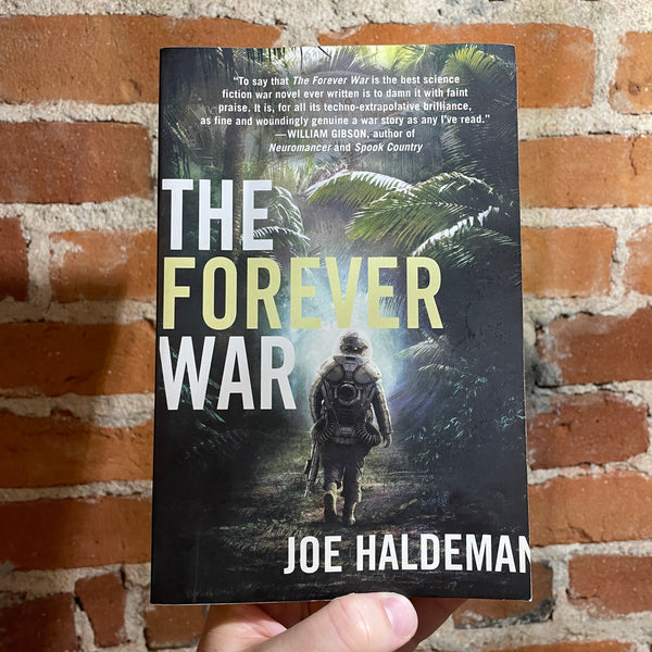The Forever War - Joe Haldeman - 2009 St. Martin’s Press Paperback - Tomislav Tikulin Cover
