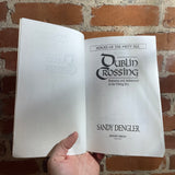 Dublin Crossing: Romance and Adventure in the Viking Era - Sandy Dengler - 1993 Paperback