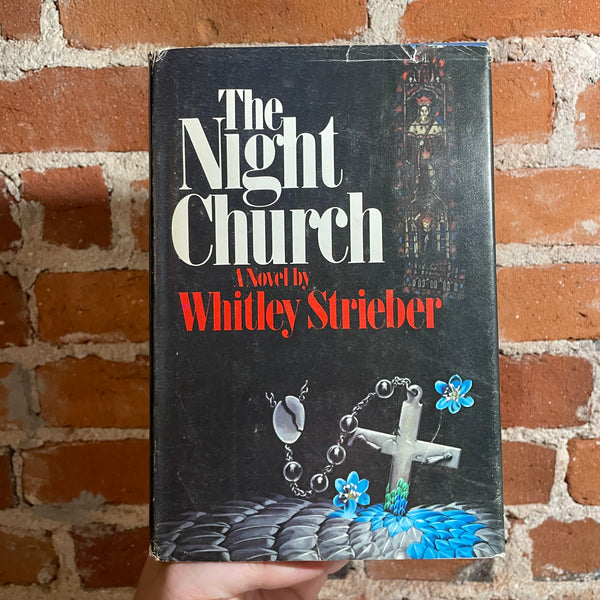 The Night Church - Whitley Streiber - 1983 BCE Simon and Schuster Hardback Edition