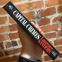 Capital Crimes - Lawrence Sanders - 1990 Berkley Books Paperback - Don Brautigam Cover