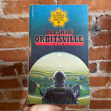 Orbitsville - Bob Shaw - SIGNED 1977 Ace Books Paperback - David Schleinkofer Cover