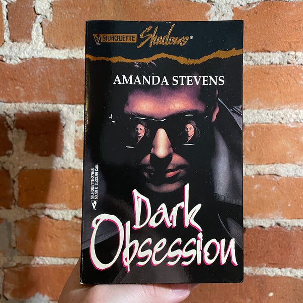 Dark Obsession - Amanda Stevens - 1994 Silhouette Shadows Paperback