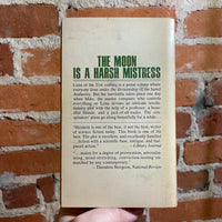 The Moon Is A Harsh Mistress - Robert A. Heinlein - 1968 13th Berkley Medallion Books Paperback