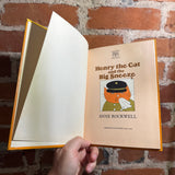 Henry the Cat and the Big Sneeze - Anne Rockwell - 1980 1st Greenwillow Hardcover
