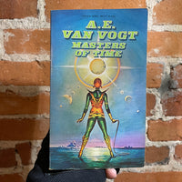 Masters of Time - A.E. van Vogt - 1975 Manor Books Paperback - Tony Destefano Cover