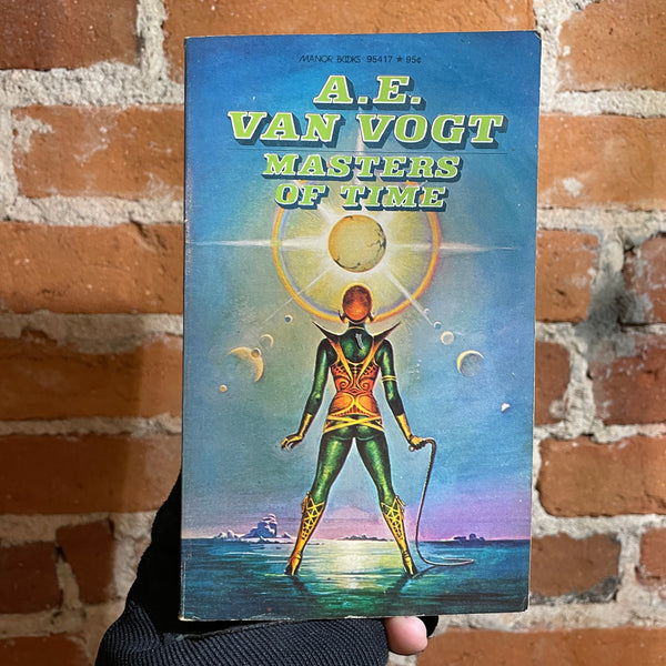 Masters of Time - A.E. van Vogt - 1975 Manor Books Paperback - Tony Destefano Cover