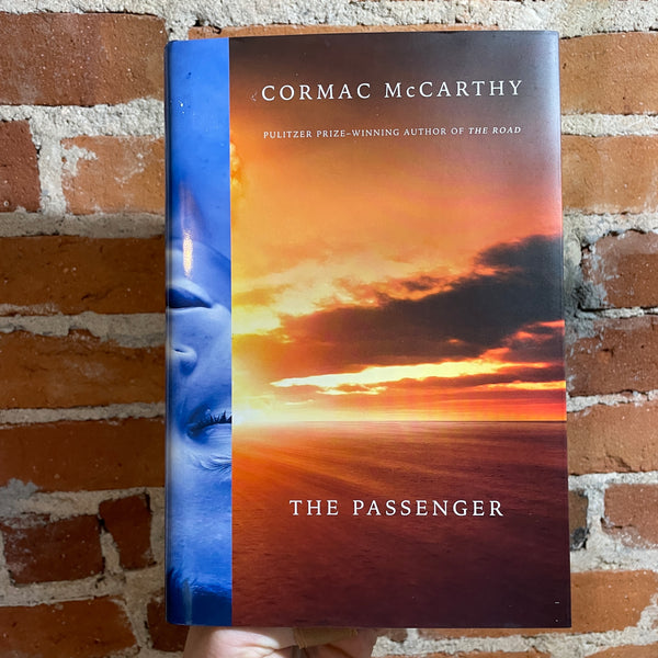 The Passenger - Cormac McCarthy - 2022 1st Alfred A. Knopf Hardback - Ex-Lib