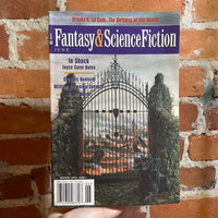The Birthday of the World - Ursula K. Le Guin - June 2000 - Fantasy & Science Fiction Magazine