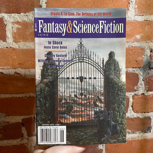 The Birthday of the World - Ursula K. Le Guin - June 2000 - Fantasy & Science Fiction Magazine