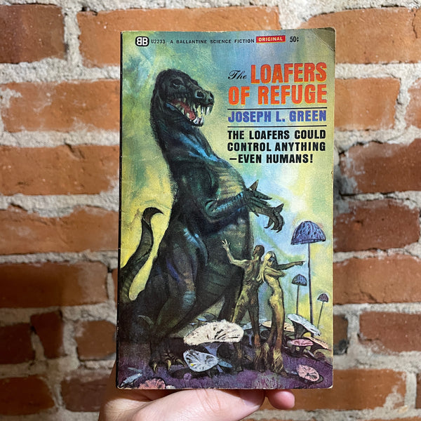 The Loafers of Refuge - Joseph L. Green - 1965 Ballantine Books Paperback