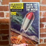 From the Earth To the Moon - Jules Verne - Classic Illustrated #105