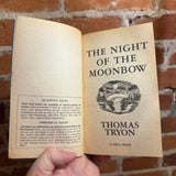 The Night of the Moonbow - Thomas Tryon - 1990 Dell Books Paperback