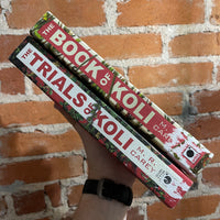 The Book of Koli & The Trials of Koli - M.R. Carey - Orbit Books paperback bundle - Ex Lib