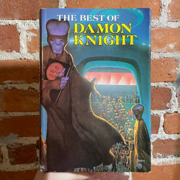 The Best of Damon Knight - 1976 BCE Nelson Doubleday Hardback