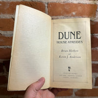 Dune: House Atreides  - Brian Herbert & Kevin J. Anderson - 2000 Bantam Books Paperback - Stephen Youll Cover