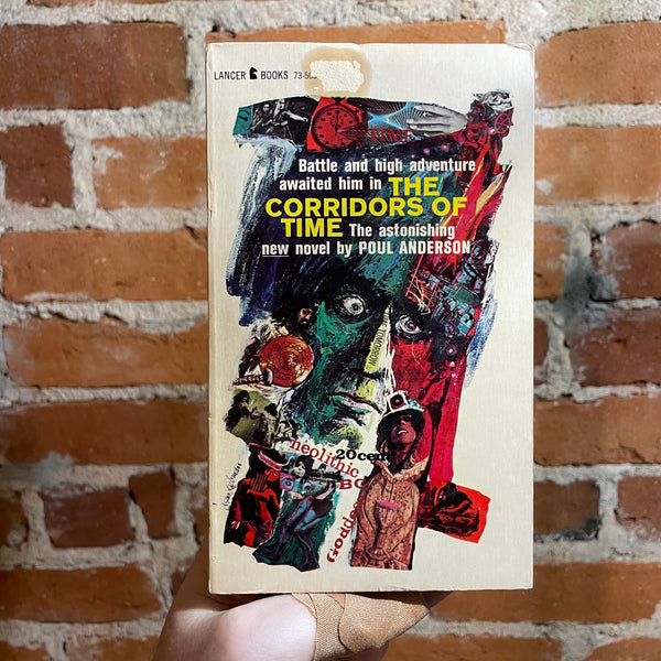 The Corridors of Time - Poul Anderson - 1966 Lancer Books Paperback