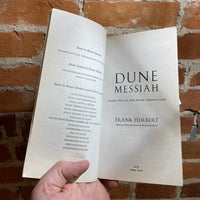Dune Paperback Bundle (#1-3) - Frank Herbert - Jim Tierney Covers
