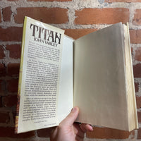 Titan - John Varley - 1979 Illustrated BCE Berkley Putnam Hardback - Ron Walotsky Cover