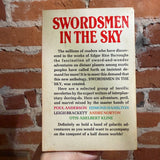 Swordsmen in the Sky - Edited by Donald A. Wilhelm - 1964 Ace Books Paperback - Frank Frazetta Cover