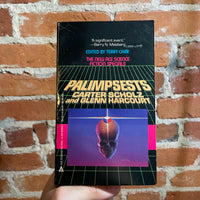 Palimpsests - Carter Scholz & Glenn Harcourt - 1984 Ace Science Fiction Specials Paperback - Attila Hejja Cover