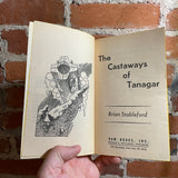 The Castaways of Tanagar - Brian Stableford - Daw Books Paperback #428 - H.R. Van Dongen Cover