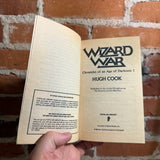 Wizard War Chronicles #1-3 - Hugh Cook - Questar Books Paperback Bundle - Don Maitz Covers