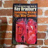 Something Wicked This Way Comes - Ray Bradbury - 1963 Bantam Paperback