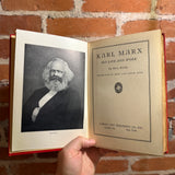 Karl Marx: His Life and Work - Otto Ruhle - 1929 Garden City Publishing Company Hardback