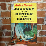 Journey to the Center of the Earth - Jules Verne - 1956 Ace Books Paperback G582