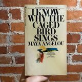 I Know Why the Caged Birds Sings - Maya Angelou - 1971 2nd Bantam Books Paperback