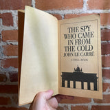 The Spy Who Came In From the Cold - John Le Carre - 1965 1st Dell Books Paperback