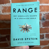 Range: Why Generalists Triumph in a Specialized World - David Epstein - 2021 3rd Riverhead Press Trade Paperback