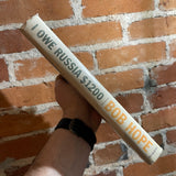 I Owe Russia $1200 - Bob Hope - 1963 Doubleday Hardback