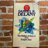 The Ballad of Beta-2 & Empire Star - Samuel R. Delany - 1965 Ace Books Paperback