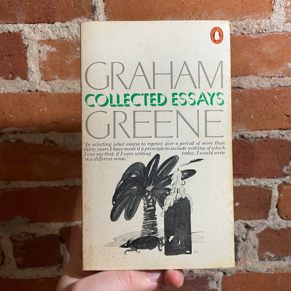 Collected Essays - Graham Greene - 1970 Penguin Books Paperback - Paul Hogarth Cover