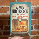 A Hearse of a Different Color - Alfred Hitchcock - 1980 Dell Books Paperback